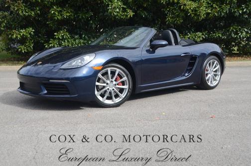 2019 Porsche 718 Boxster Roadster (MSRP $69,820)
