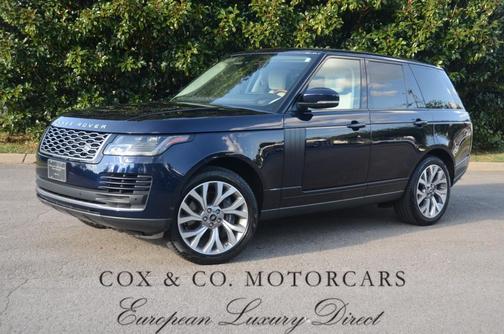 2020 Land Rover Range Rover P525 HSE SWB