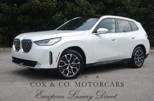 2025 BMW X3 30 xDrive