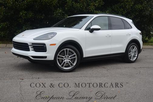 2021 Porsche Cayenne Cayenne