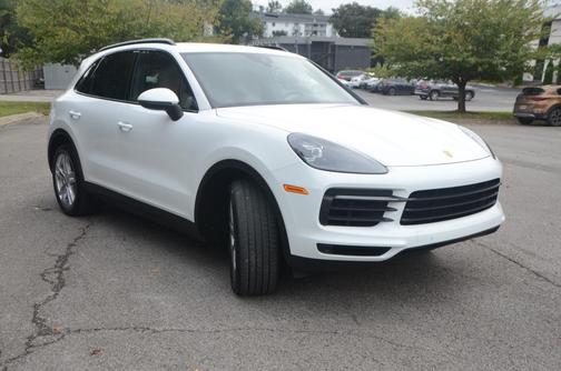 2021 Porsche Cayenne Cayenne