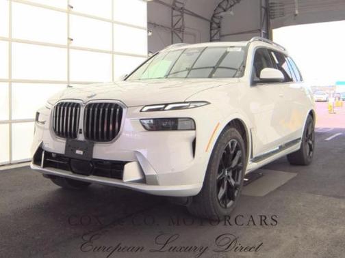 2025 BMW X7 xDrive40i