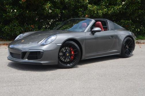 Agate Grey Metallic 2019 Porsche 911 Targa 4 GTS