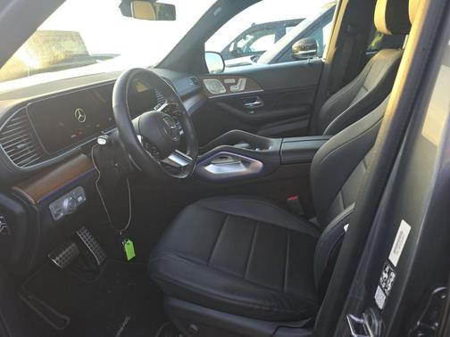 Selenite Grey Metallic 2025 Mercedes-Benz GLS 450 4MATIC
