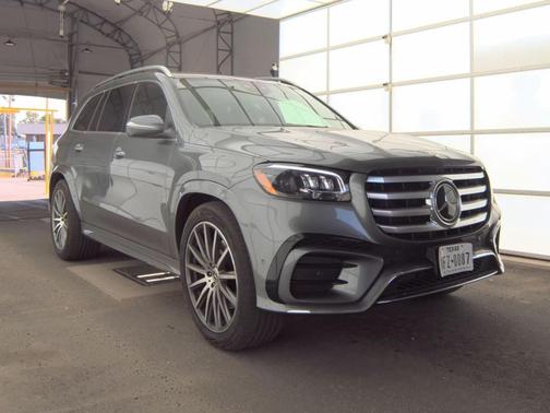 Selenite Grey Metallic 2025 Mercedes-Benz GLS 450 4MATIC