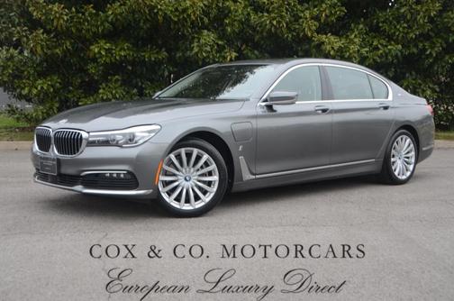 2018 BMW 740e xDrive iPerformance