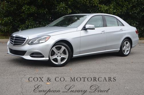 2015 Mercedes-Benz E-Class E 350 Luxury (MSRP $64,050)