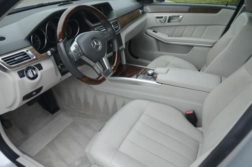 2015 Mercedes-Benz E-Class E 350 Luxury (MSRP $64,050)