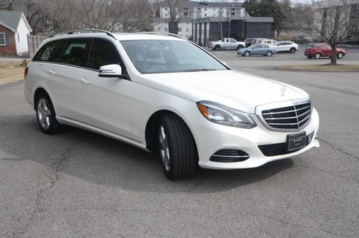 2014 Mercedes-Benz E-Class 4MATIC