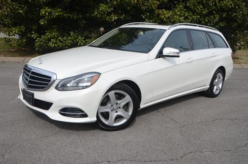 2014 Mercedes-Benz E-Class 4MATIC