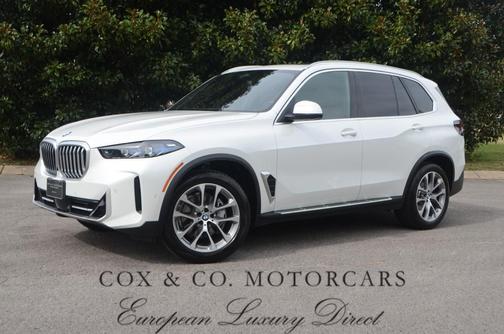 2025 BMW X5 xDrive40i
