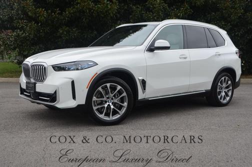 2025 BMW X5 xDrive40i