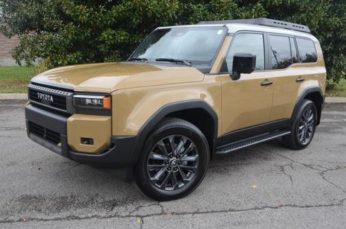 2025 Toyota Land Cruiser Base