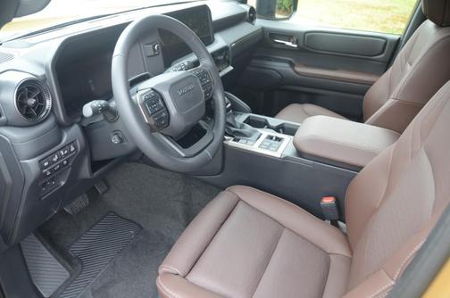 2025 Toyota Land Cruiser Base