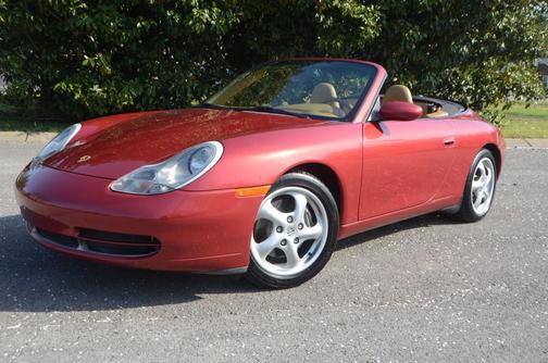 2001 Porsche 911 Carrera Cabriolet