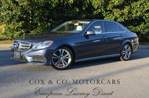 2014 Mercedes-Benz E-Class E 350 Sport (MSRP $61,295)