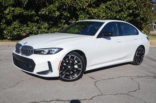 2025 BMW 330 330i M-Sport (MSRP $51,975)