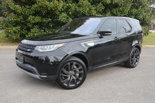 2018 Land Rover Discovery HSE