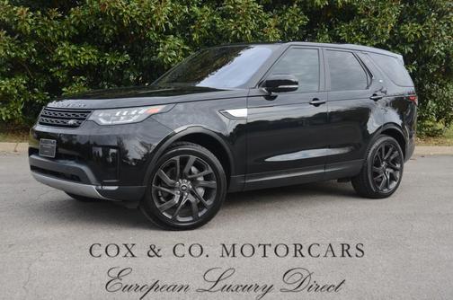 2018 Land Rover Discovery HSE