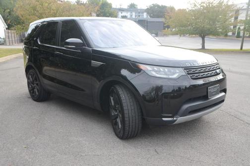 2018 Land Rover Discovery HSE