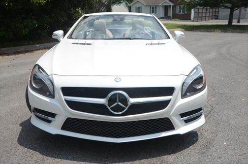 2014 Mercedes-Benz SL-Class SL 550 AMG Sport Roadster (MSRP $114,310)
