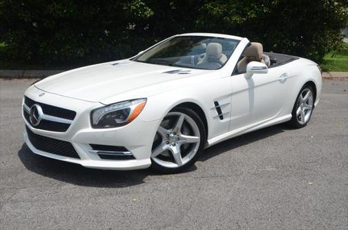 2014 Mercedes-Benz SL-Class SL 550 AMG Sport Roadster (MSRP $114,310)