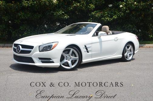 2014 Mercedes-Benz SL-Class SL 550 AMG Sport Roadster (MSRP $114,310)