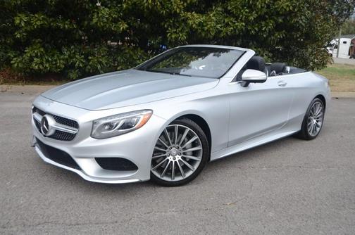 2017 Mercedes-Benz S-Class S 550 AMG Sport Cabriolet (MSRP $147,285)