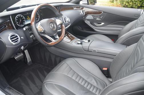 2017 Mercedes-Benz S-Class S 550 AMG Sport Cabriolet (MSRP $147,285)