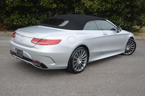 2017 Mercedes-Benz S-Class S 550 AMG Sport Cabriolet (MSRP $147,285)