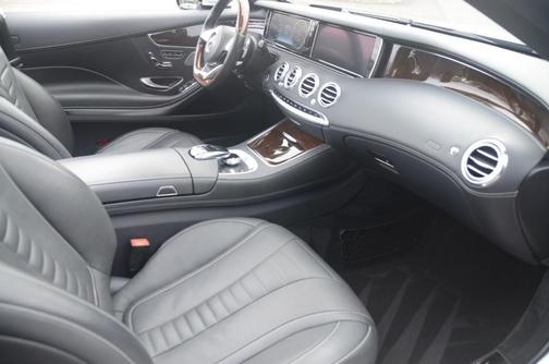 2017 Mercedes-Benz S-Class S 550 AMG Sport Cabriolet (MSRP $147,285)