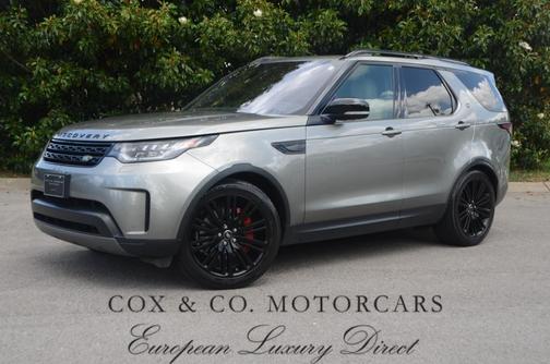 Silicon Silver Premium Metallic 2018 Land Rover Discovery HSE
