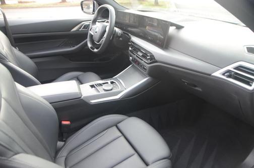Skyscraper Grey Metallic 2025 BMW 430 i