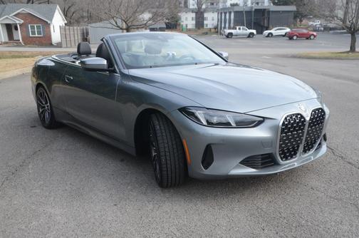 Skyscraper Grey Metallic 2025 BMW 430 i