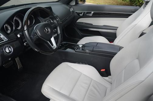 2014 Mercedes-Benz E-Class E 350 AMG Sport Cabriolet (MSRP $68,720)