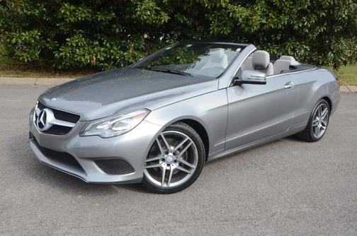 2014 Mercedes-Benz E-Class E 350 AMG Sport Cabriolet (MSRP $68,720)