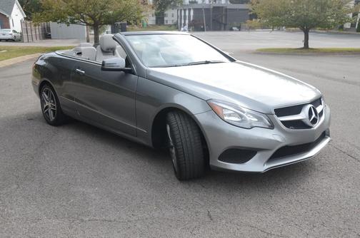 2014 Mercedes-Benz E-Class E 350 AMG Sport Cabriolet (MSRP $68,720)