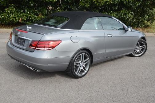 2014 Mercedes-Benz E-Class E 350 AMG Sport Cabriolet (MSRP $68,720)