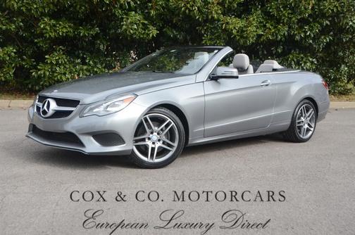 2014 Mercedes-Benz E-Class E 350 AMG Sport Cabriolet (MSRP $68,720)
