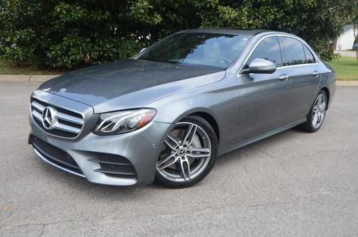 2018 Mercedes-Benz E-Class E 300 AMG Sport (MSRP $60,700)
