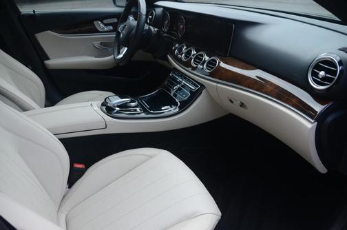 2018 Mercedes-Benz E-Class E 300 AMG Sport (MSRP $60,700)