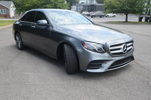 2018 Mercedes-Benz E-Class E 300 AMG Sport (MSRP $60,700)