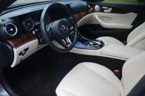2018 Mercedes-Benz E-Class E 300 AMG Sport (MSRP $60,700)