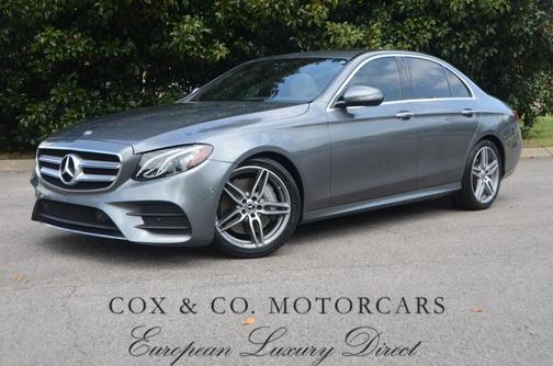 2018 Mercedes-Benz E-Class E 300 AMG Sport (MSRP $60,700)