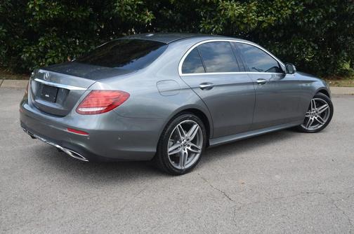 2018 Mercedes-Benz E-Class E 300 AMG Sport (MSRP $60,700)