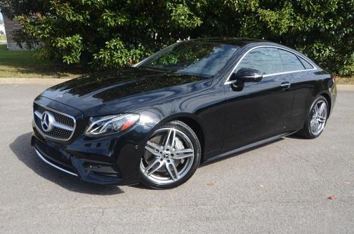 2018 Mercedes-Benz E-Class E 400 Coupe AMG Sport (MSRP$67,745)