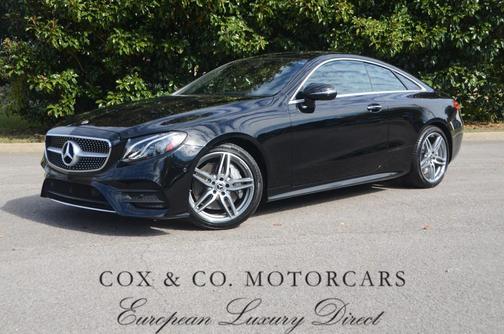 2018 Mercedes-Benz E-Class E 400 Coupe AMG Sport (MSRP$67,745)