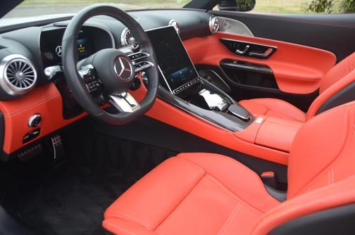 2022 Mercedes-Benz AMG SL 55 Base