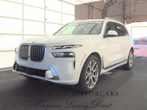 Alpine White 2025 BMW X7 xDrive40i