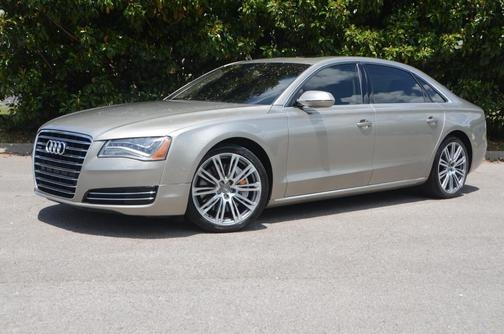 Savana Beige Pearl Effect 2012 Audi A8 4.2